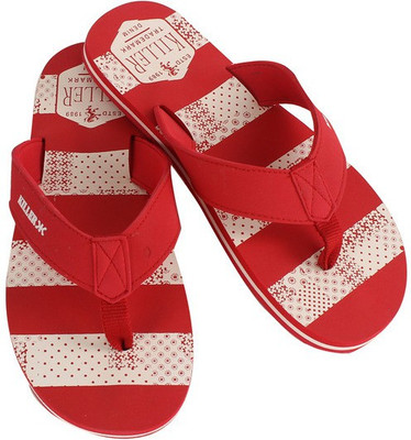 Killer Flip Flops, Red&white