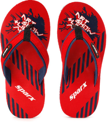 

Sparx SFG-522 Slippers, Red blue