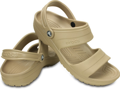 

Crocs Flip Flops, Beige