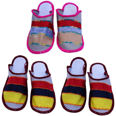 

Shree Sai Slippers, Multicolor
