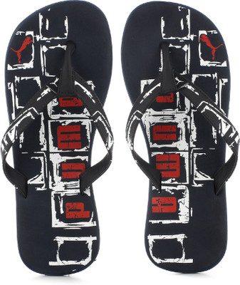 

Puma Kongo II Ind. Flip Flops, Insignia blue-white-high risk