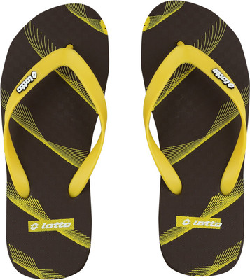 

Lotto Still Slippers, Brown/yellow
