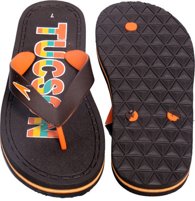 

zasmina Boys Slipper Flip Flop(Brown
