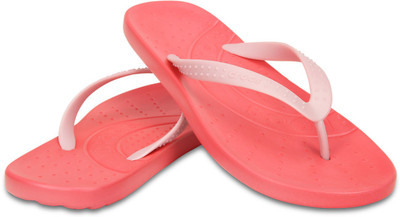 Crocs Flip Flops, Pink