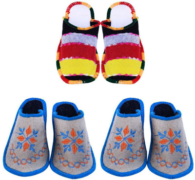 

Champaliya Slippers, Multicolor