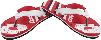 

Lotto Function Slippers, Red white