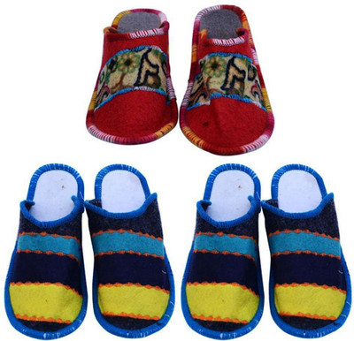 

Shree Sai Slippers, Multicolor