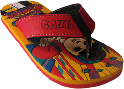 

Cutie & Brat Boys & Girls Slipper Flip Flop(Multicolor