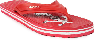 

Desmond Flip Flops, Red
