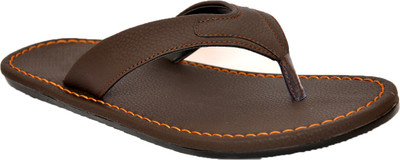 

Flute Flip Flops, Brown