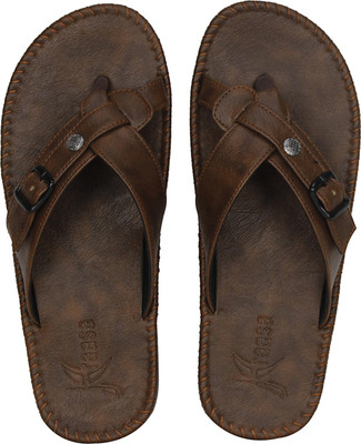 

Kraasa Flip Flops, Camel