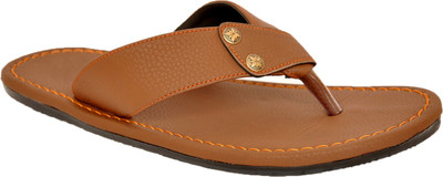 

Flute Flip Flops, Tan