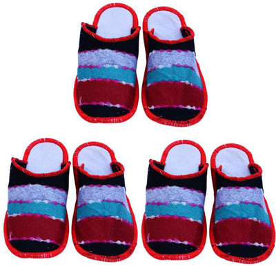 

Shilipi Perokars Slippers, Multicolor