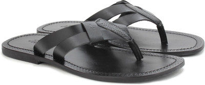 

Arrow Slippers, Black