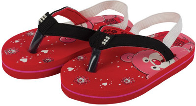 

MeeMee Boys Slipper Flip Flop(Red
