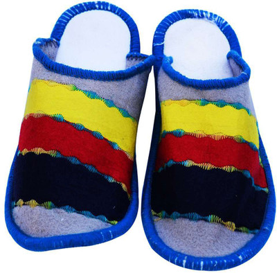 

Champaliya Slippers, Multicolor