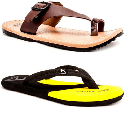 

Red Tiger Flip Flops, 5a1