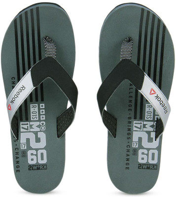 

REEBOK GRAPH FLIP Slippers, Flat grey/met sil/blk