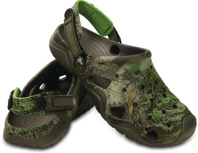 Crocs Flip Flops, Grey