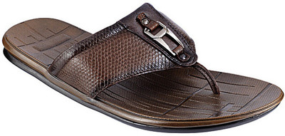 Metro 16 Slippers, 12;brown