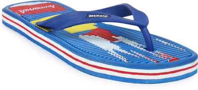 

Desmond Flip Flops, Blue