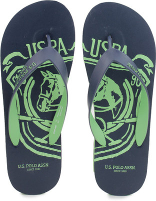 

U.S. Polo Assn Slippers, Navy