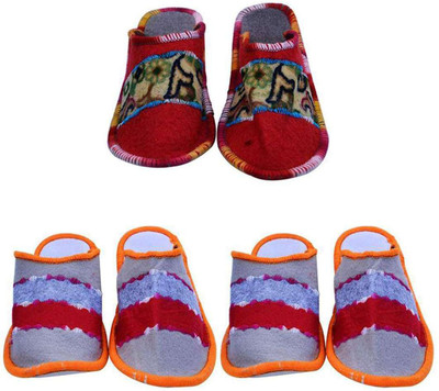 

Shilipi Perokars Slippers, Multicolor