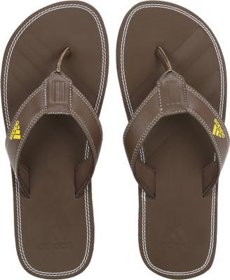 

ADIDAS BRIZO 4.0 MS Slippers, Espres/ftwwht/shoyel
