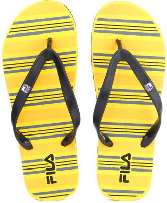

Fila Slippers, Yel/gry/blk