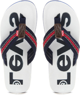 

Levi's Kyle casual Slippers, White