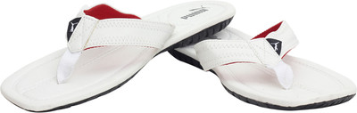 

Puma 35571903 Flip Flops, White red