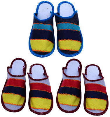 

Shilipi Perokars Slippers, Multicolor