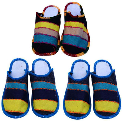 

Shree Sai Slippers, Multicolor