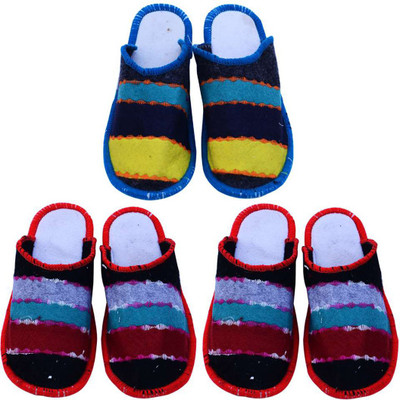 

Shilipi Perokars Slippers, Multicolor