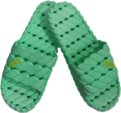

Hedgehog Flip Flops, English green