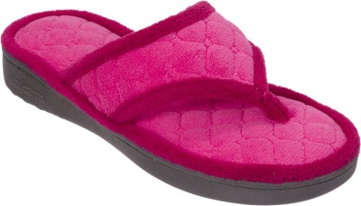 

Dearfoams Flip Flops, Pink