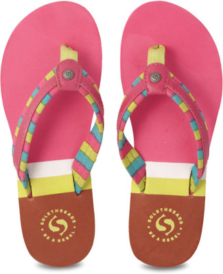 

Sole Threads Flip Flops, Pink