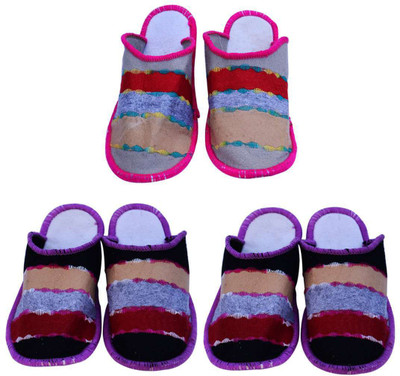 

Shilipi Perokars Slippers, Multicolor