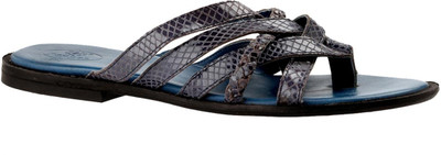 

Salt N Pepper 10-155 Strappy Thongs Slippers, Blue