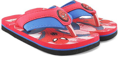 

Spiderman Boys Slipper Flip Flop(Red