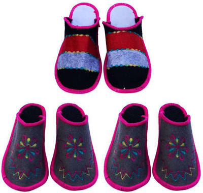 

Champaliya Slippers, Multicolor