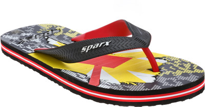 

Sparx SFG-2046 Flip Flops, Blackred