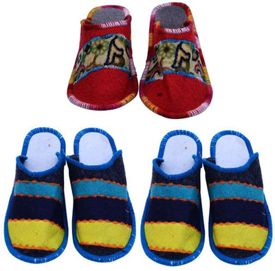 

Shilipi Perokars Slippers, Multicolor