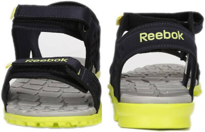 

REEBOK Men REEBOK NAVY/STEEL/GREEN Sports Sandals