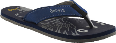 

SnugIt Flip Flops, Grey blue