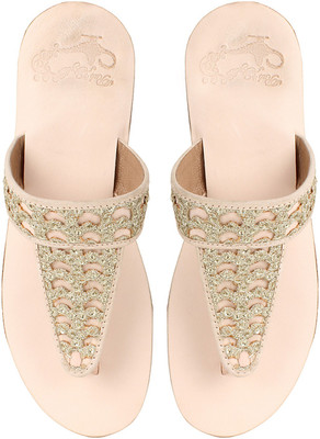 

Rub & Style Slippers, Beige
