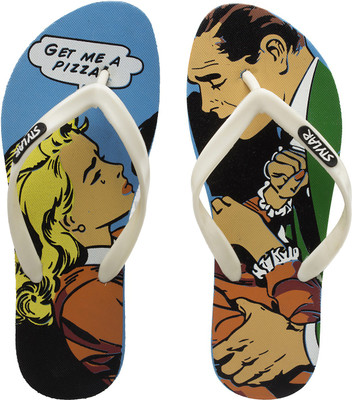 

Stylar Flip Flops, Blue