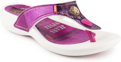 

Adda Touch Slippers, White