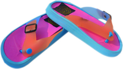 

Hedgehog Flip Flops, Pink