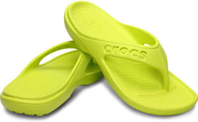 

Crocs Flip Flops, Yellow